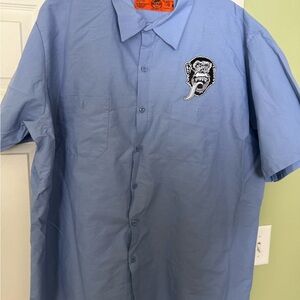 Men's Gas Monkey Short Sleeve garage Shirt